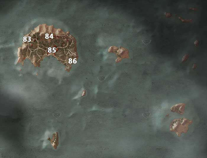 Nebenquest-Karte An Skellig