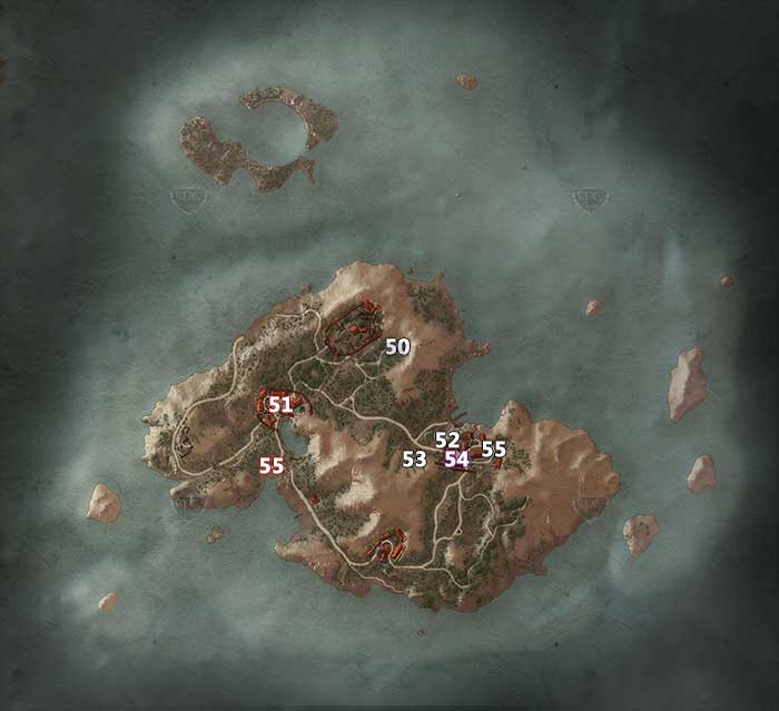 Nebenquest-Karte Hindarsfjall