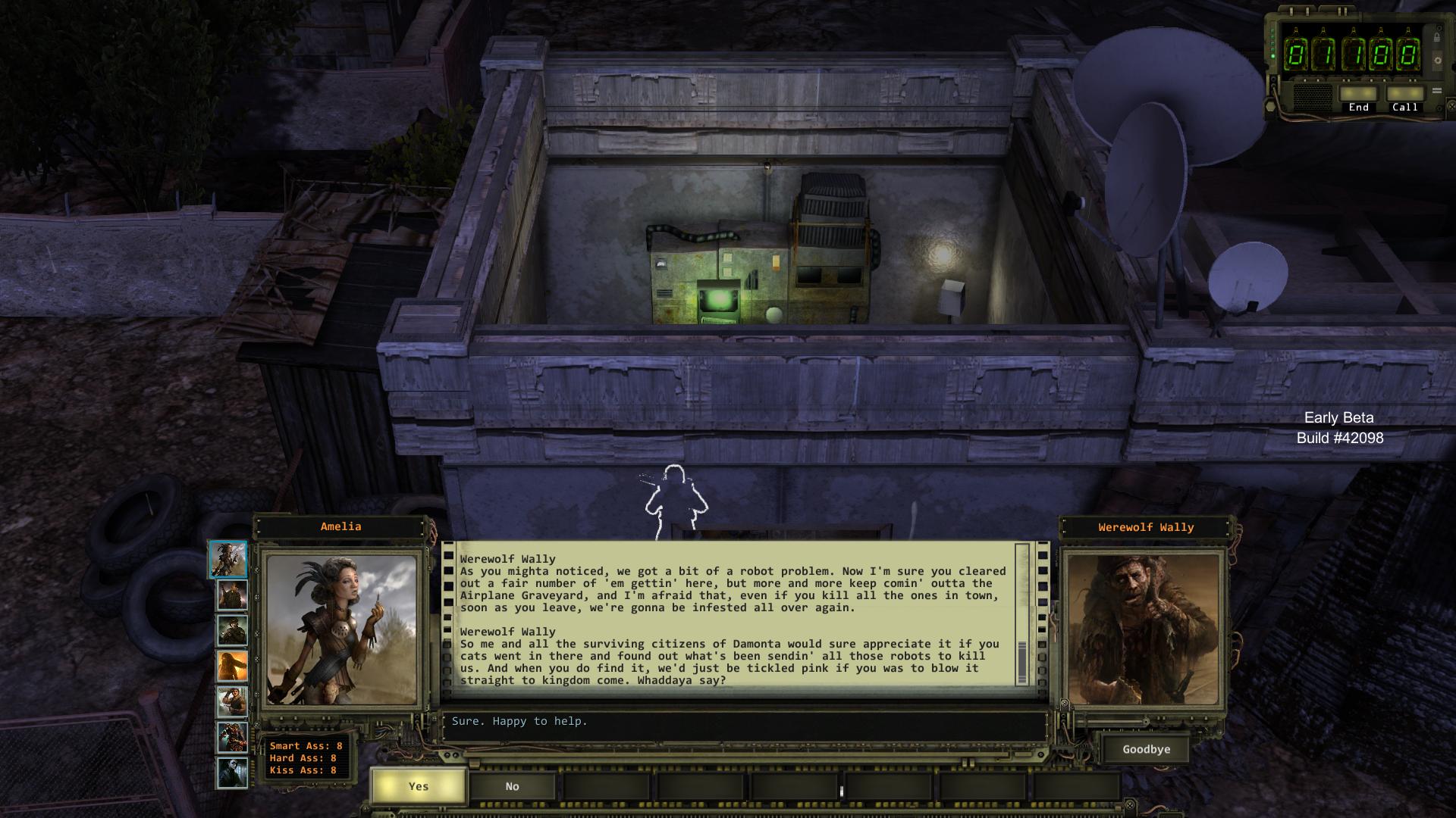 Damonta Komplettlösung Wasteland 2 RPGuides