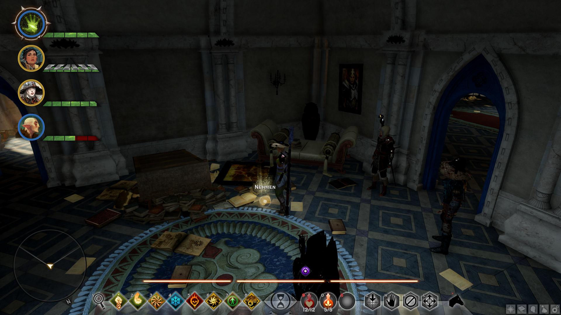 Sichere Aufbewahrung (Safe Keeping) Lösung Dragon Age Inquisition