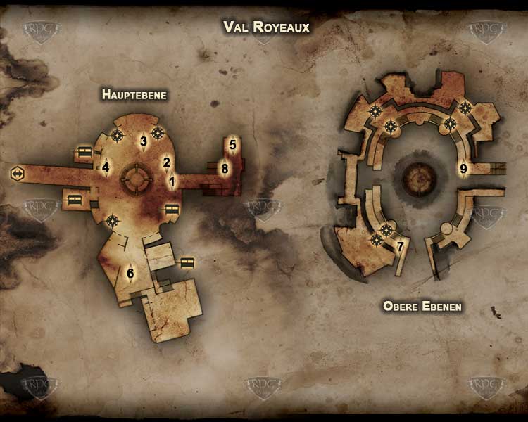 Nebenquest-Karte Val Royeaux