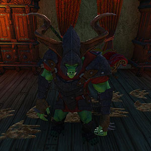 Portrait Ork-Elite-Waldläufer