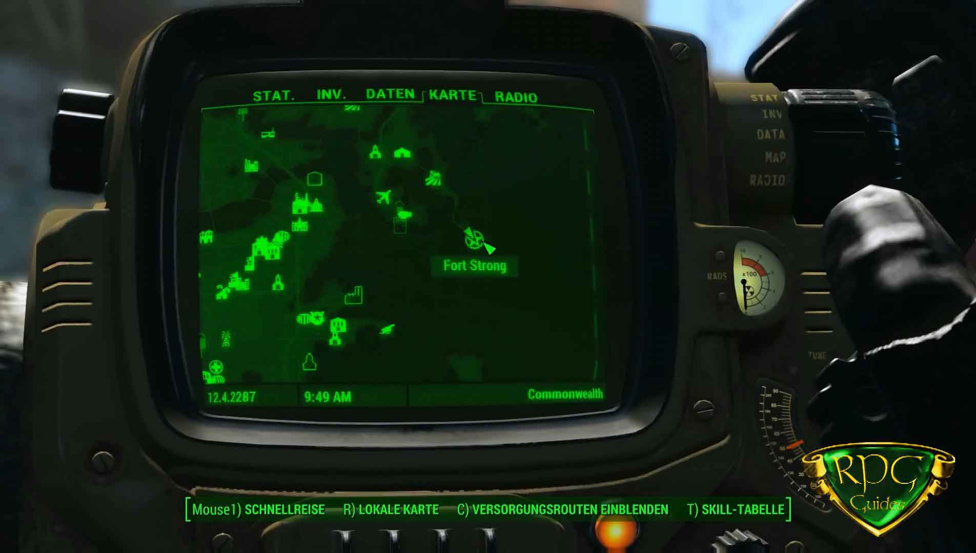Fallout 4 аварийная частота rj1138 как отключить фото 3