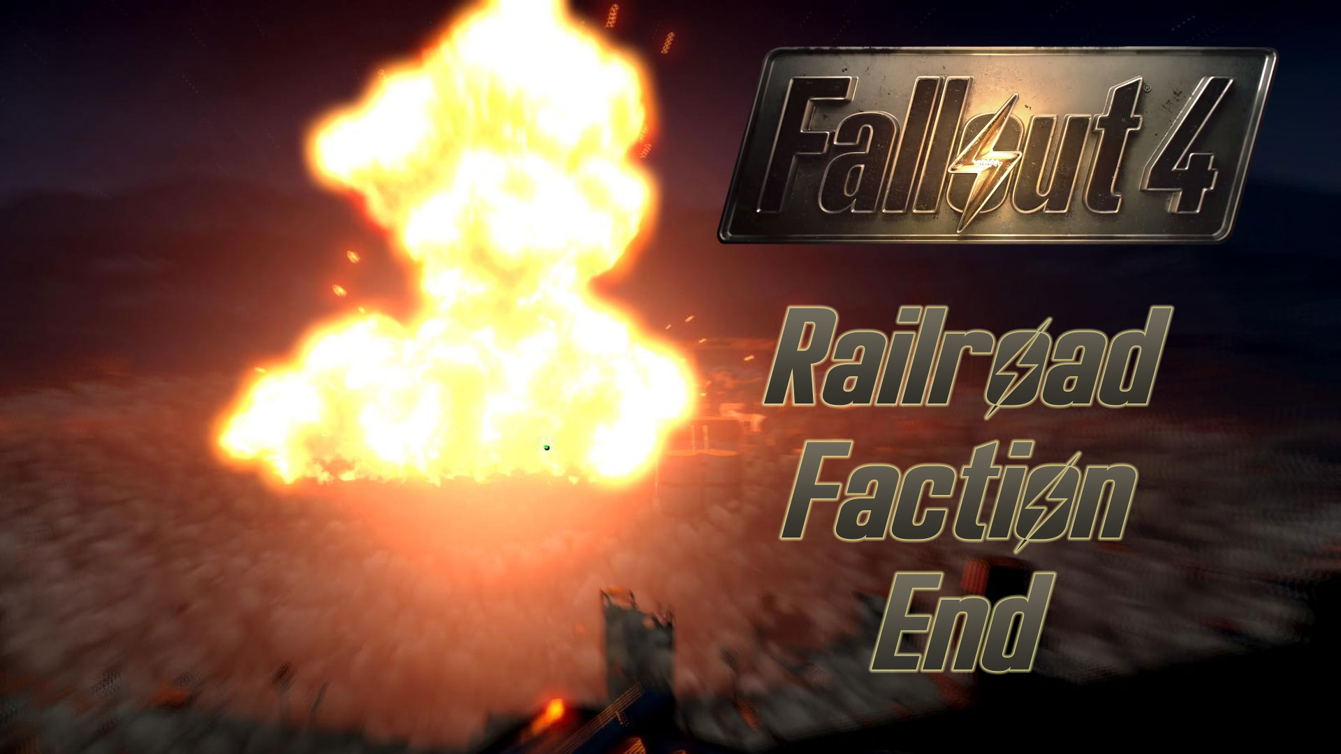 Fallout 4 railroad ending фото 2