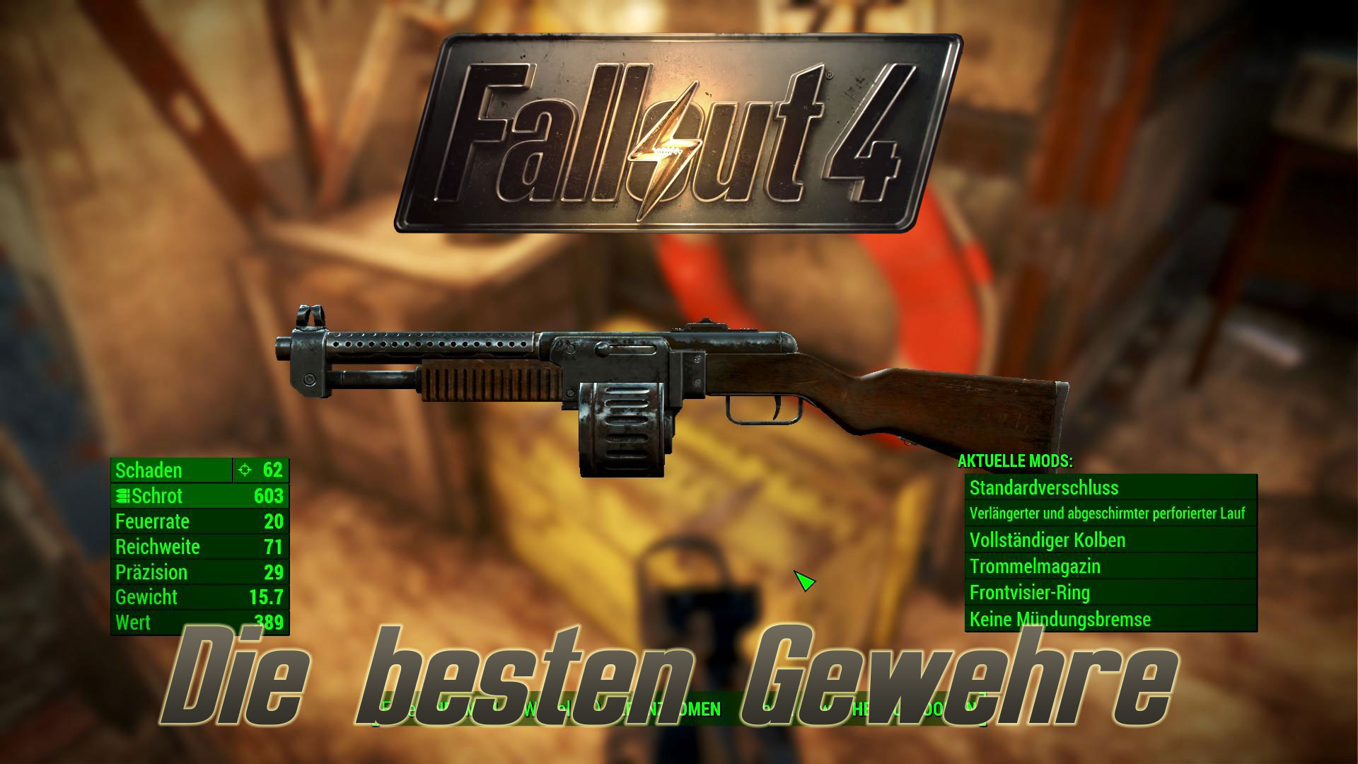 Le fusil terribles fallout 4 фото 5