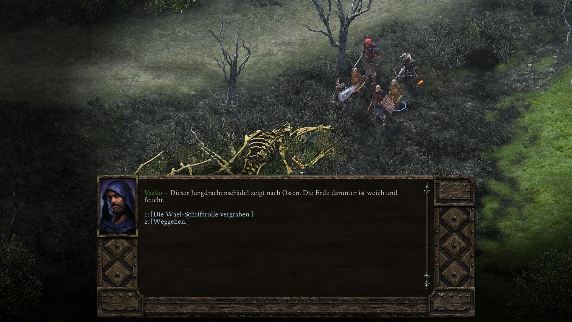 Die Parabel von Wael (The Parable of Wael) Lösung Pillars of