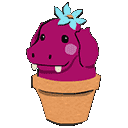 Flowerpotamus Chinpokomon Icon