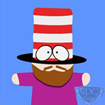 Portrait Mr. Zylinder (Mr. Hat)