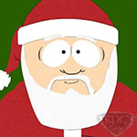 Portrait Weihnachtsmann (Santa)